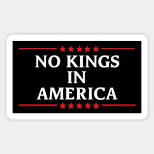 No-kings-in-america Magnet